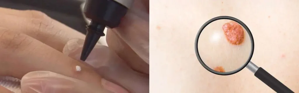 Cryopen for mole removal Kensal Town - speak to our team today!