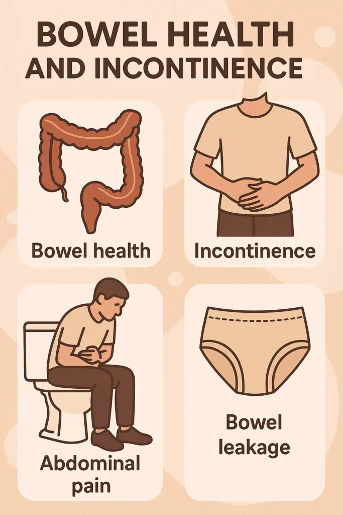 EMS incontinence treatment Kensal Town and bowel health - speak to our team today!