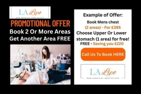 Cryolipolysis Fat Freezing Promotion Kensal Town LA LIPO