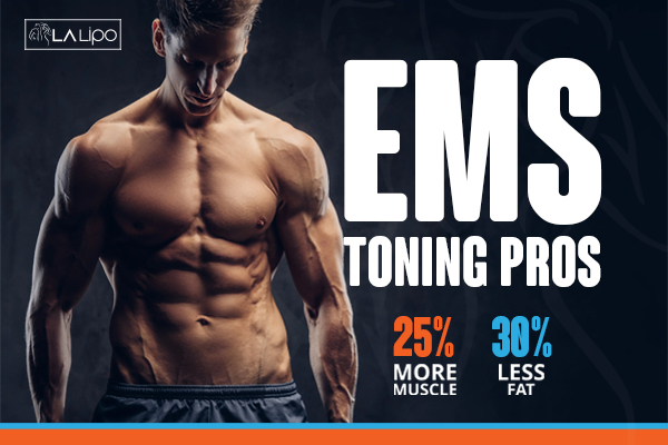 Benefits of LA-EMS Body toning treatment to improve your core strength Kensal Town