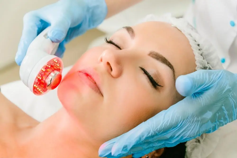 woman having non-surgical Morph8 treatment Kensal Town