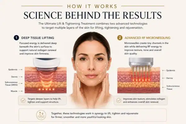 Why choose The ultimate skin tighten treatment Kensal Town