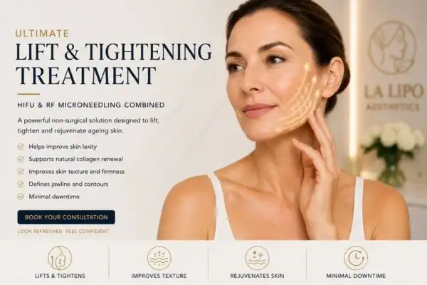 The ultimate Lift and Tighten treatment Kensal Town