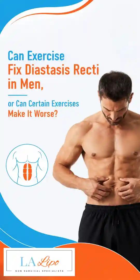 Can Exercise Fix Diastasis Recti in Men, or Can Certain Exercises Make It Worse Kensal Town?