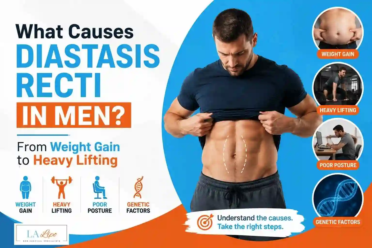 What Causes Diastasis Recti in Men? From Weight Gain to Heavy Lifting Kensal Town